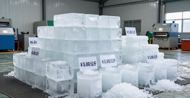 衡水食用冰块多少钱 良臣制冰厂最新报价