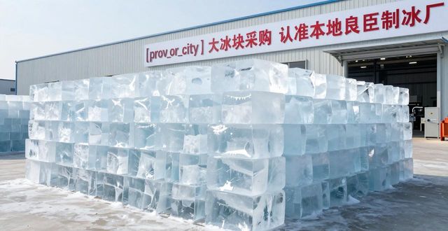 衡水大冰块采购 认准本地良臣制冰厂