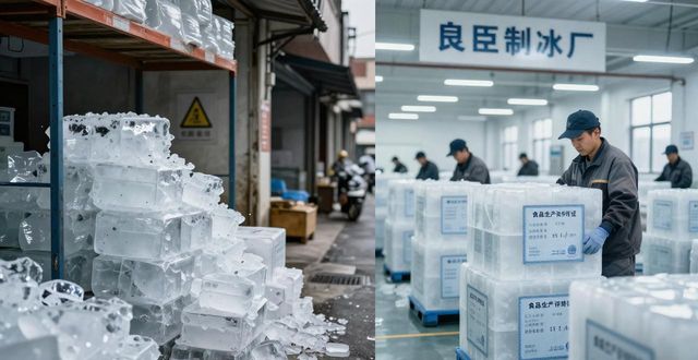 衡水食用冰块怎么订 良臣制冰厂直送更省心