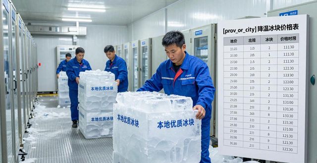 衡水降温冰块多少钱一吨？本地制冰厂报价来了