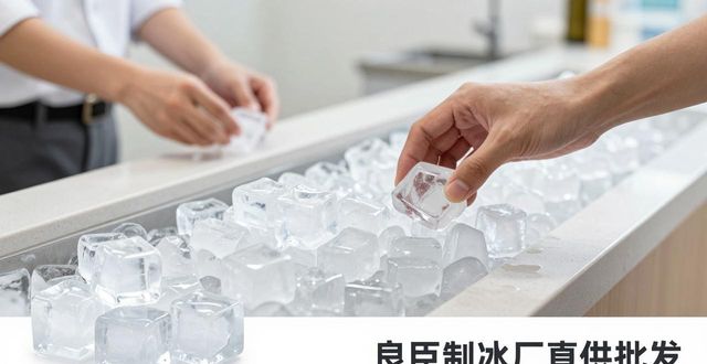 衡水食用冰销售 良臣制冰厂直供批发