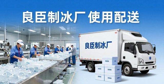 衡水食用冰块供应首选良臣制冰厂 卫生安全送货快