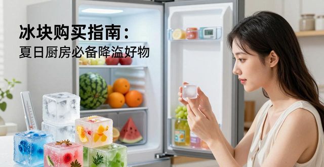 衡水冰块购买指南:夏日厨房必备降温好物