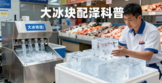 衡水大冰块配送怎么选 这几个问题要搞懂