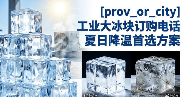 衡水工业大冰块订购电话 夏日降温首选方案