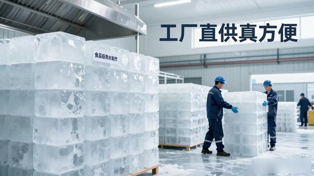 衡水降温大冰块厂电话是多少 工厂直供真方便